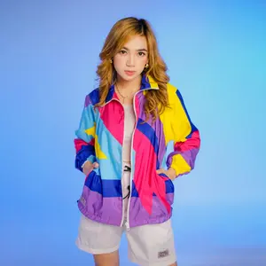 Jaket Vintage 90s DYH - Wind full printing