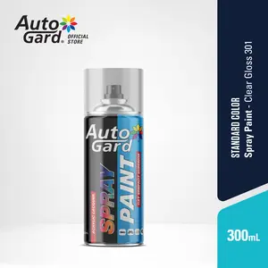 AutoGard Clear Gloss AG-301 Cat Semprot Akrilik Glosy Mobil Motor Helm