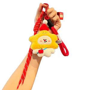 2025 สินค้าพร้อมส่ง ขายดี สร้างสรรค์ จี้ตุ๊กตาคริสต์มาส การ์ตูนน่ารัก พวงกุญแจมนุษย์ขนมปังขิง ตกแต่งกระเป๋า ของขวัญคริสต์มาส ดีไซน์หรูหราเบาๆ แฟชั่น เครื่อง ประดับ ผู้หญิง กําไล ข้อมือ เครื่องประดับ เกาหลี ทอง เหมือน จริง เงิน แท้ พวงกุญแจ หมา เลดี้