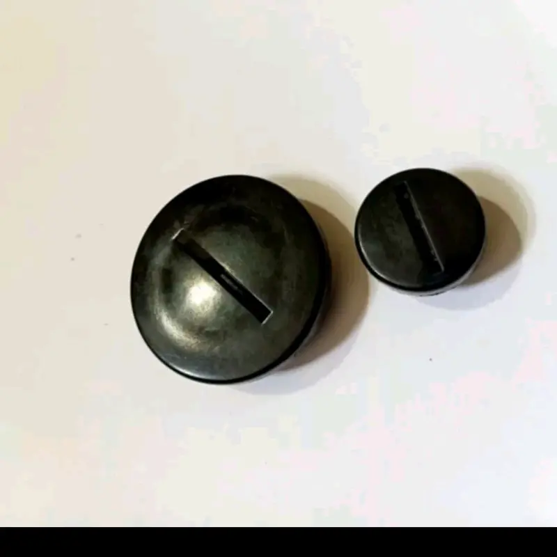 Tutup kancing magnet magnit yamaha vega R Crypton ( kemasan polos) 1