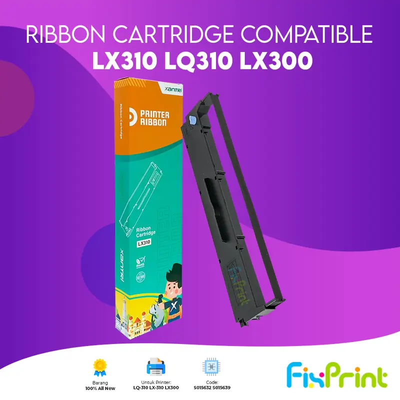 Printer S015632 S015639 Ribbon Cartridge Printer LX310 LQ310 LX-310 0
