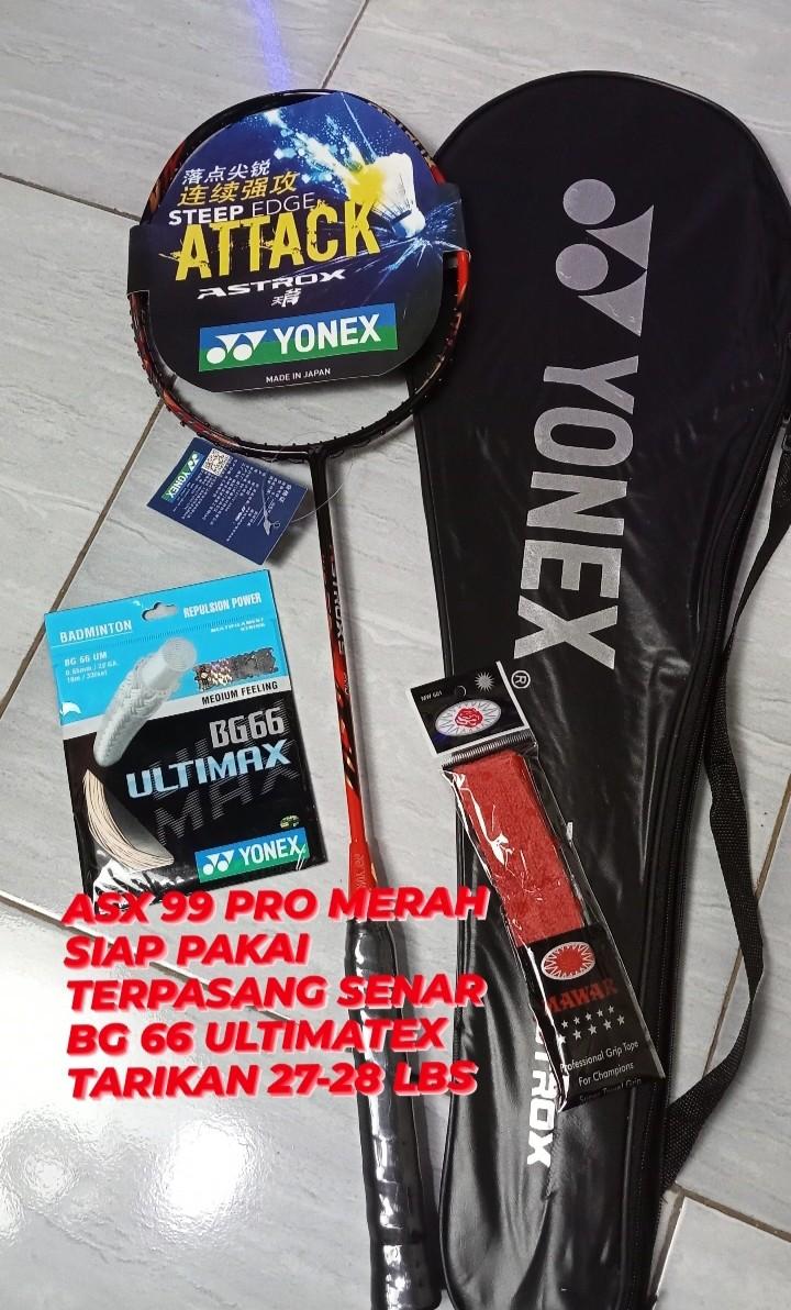 Product Introduction of RAKET BADMINTON YY SERI PILIHAN TERBARU 28 LBS BONUS TAS DAN GRIP 7