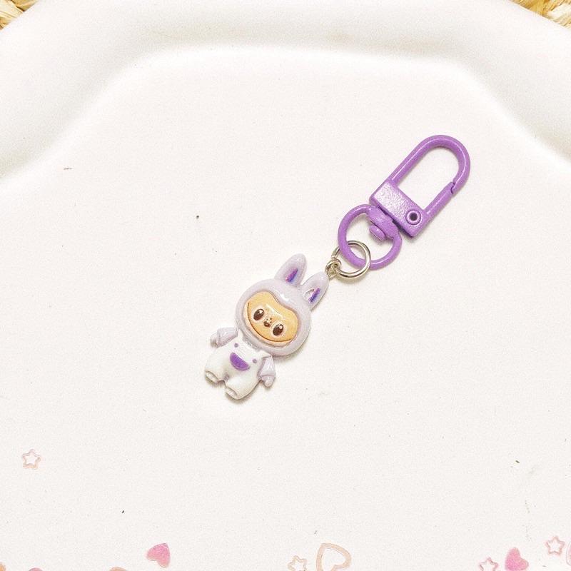 Product Introduction of Labubu Mini Keychain Cute Keychain 6