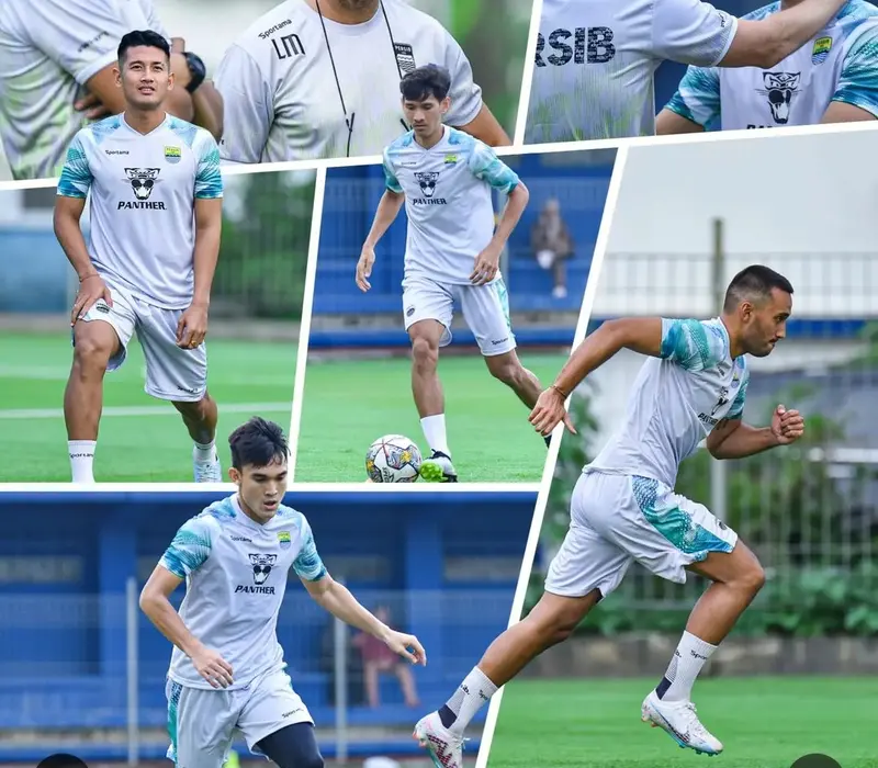 FLASE SALE Jersey persib latihan 2022 2023 terbaru home away celana jrsey Sport 1