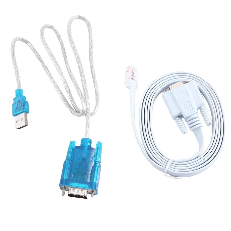 Cáp Mạng RJ45, Cáp Nối Tiếp, Rj45 Sang DB9 Và RS232 Sang USB , Bộ Chuyển Đổi…
