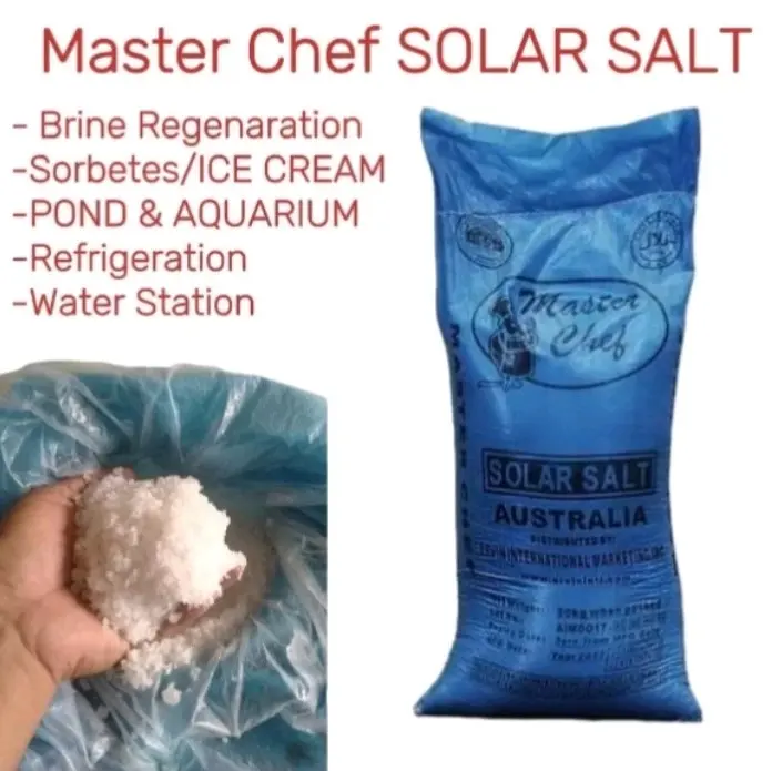 1kilo Solar Salt for ice cream water softener etc