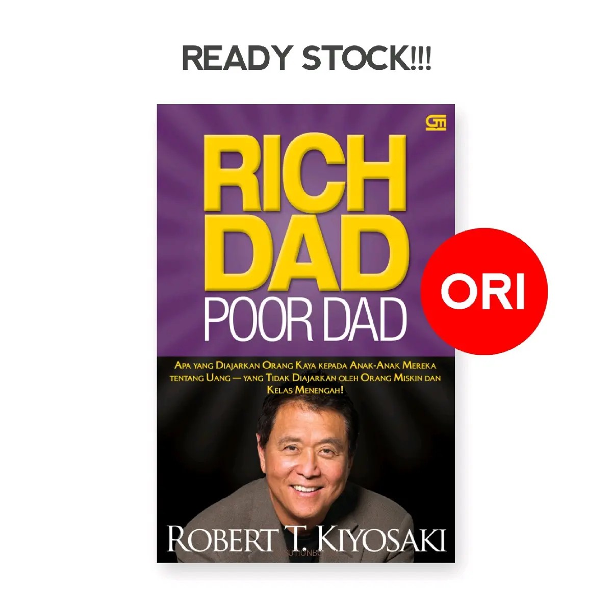 Buku Rich Dad Poor Dad - Gramedia