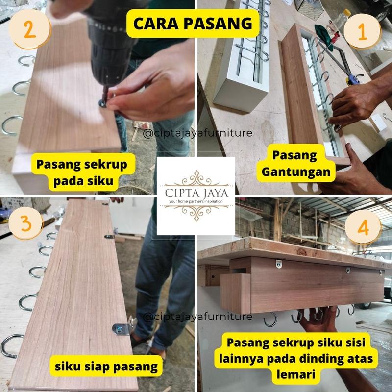 Gantungan Tas Besi Rak Kolong Panci Wajan Printilan Dapur Tarik Dorong Panjang Kitchen Set Lemari Dapur Minimalis Estetik Rak Panci Tempel Tembok Dinding Bawah Wastafel Hook Cantelan Baju Sapu Hanger Aksesoris Unik Serbaguna Multifungsi Kuat Kokoh 8