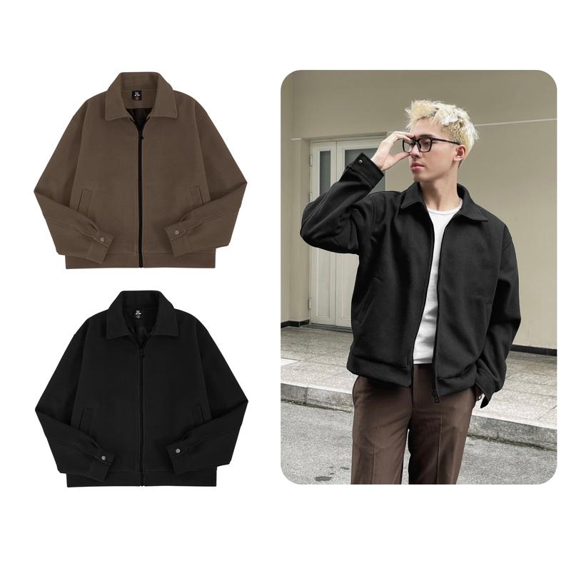 Áo khoác dạ Nino Jack Lane, Jacket form rộng Menswear