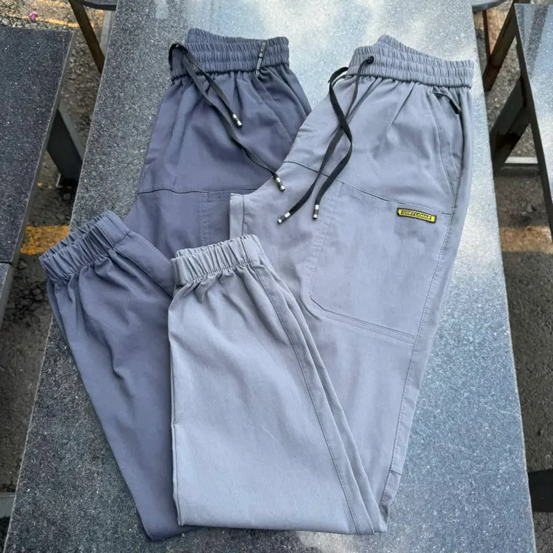 Quần Jogger 6 Túi,Ống Xuông,Form Chuẩn,Thoải Mái,Kiểu Dáng Năng Động,Trẻ Trung Thun Sport 4