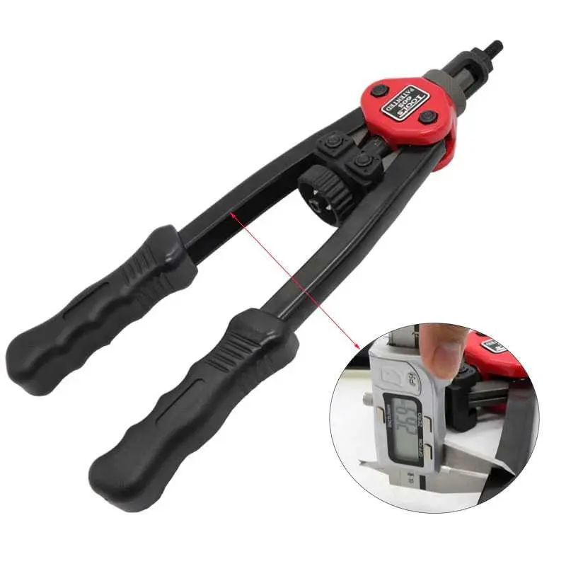 Jual Hand Threaded Riveter Nuts Guns with Nuts 605 60PCS - BT605 2