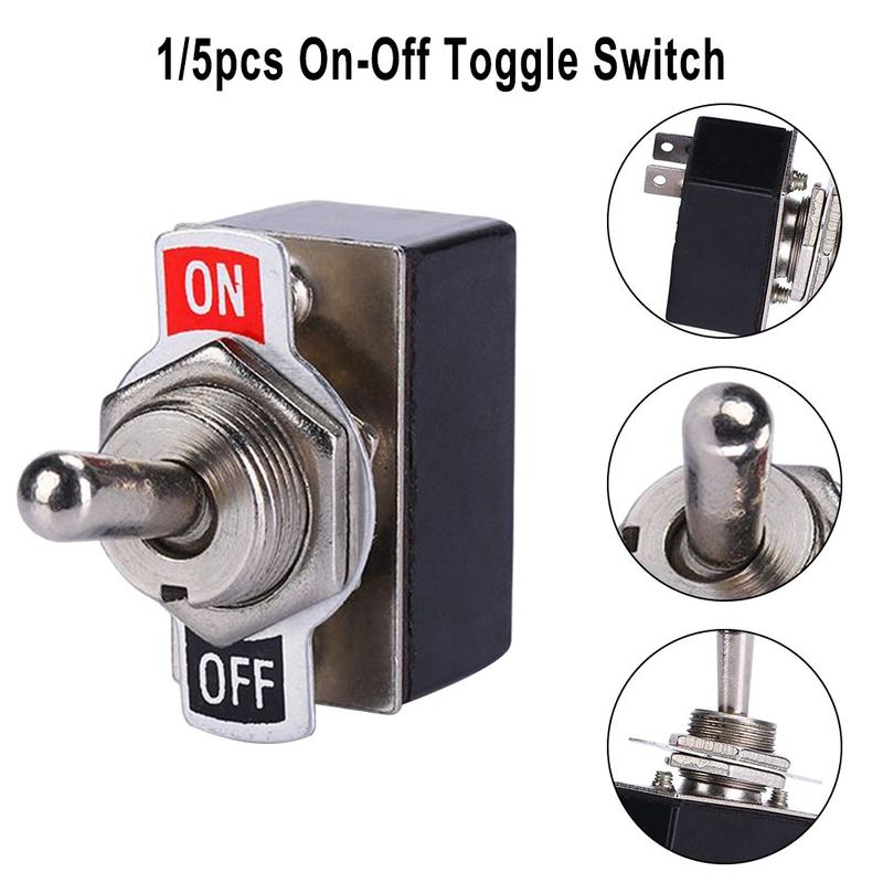 1pcs Prewired Rocker สลับสวิทช์ 2 ฟุต ON/OFF ไฟฟ้าอุปกรณ์เครื่องมือลวด ...