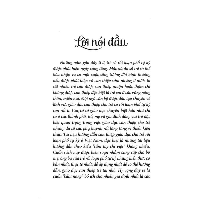 Sách - Nuôi Dạy Trẻ Có Rối Loạn Phổ Tự Kỷ Trong Môi Trường Gia Đình - PNU 3