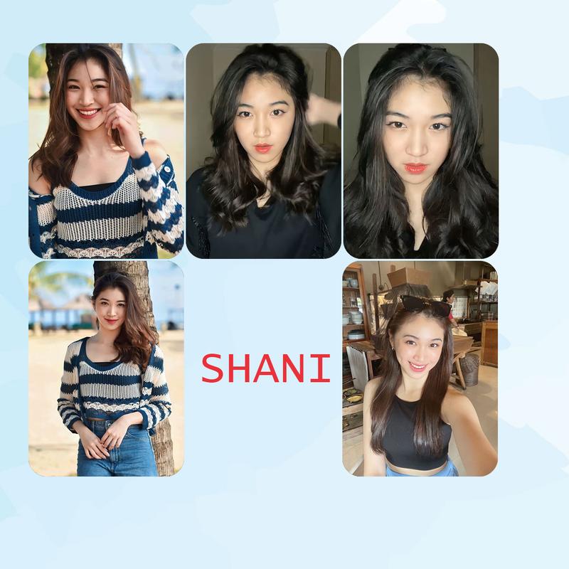 CETAK PHOTOCARD 2R DENGAN KUALITAS GAMBAR TERBAIK ASHEL ELLA SHANI - 5 PCS 2
