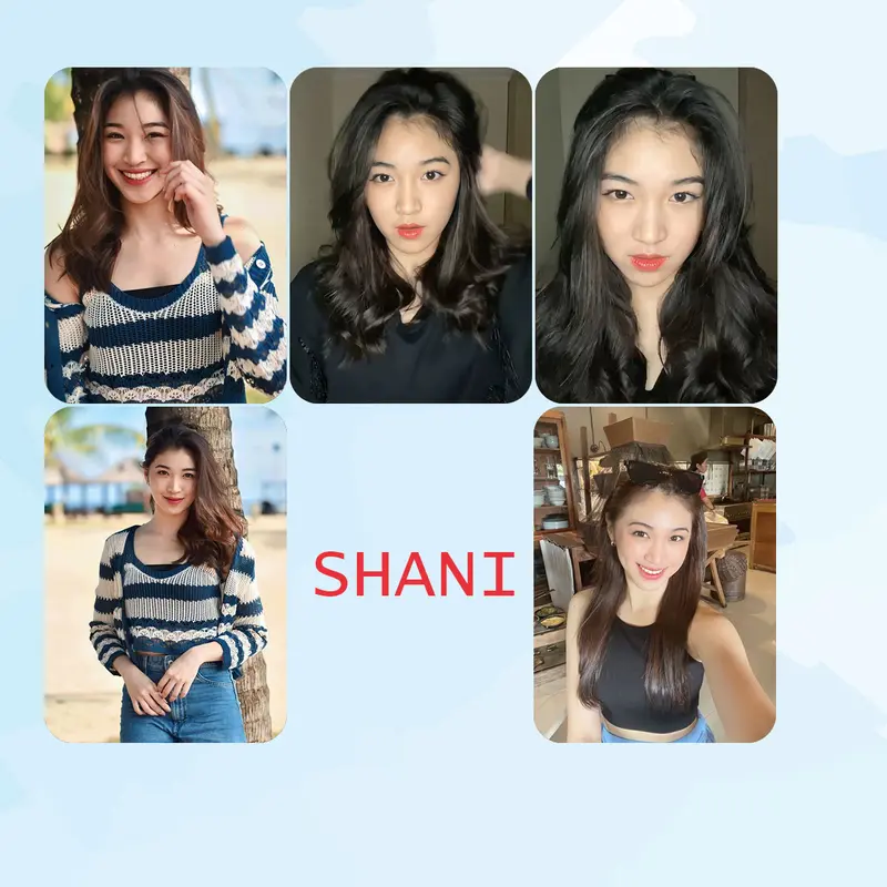 CETAK PHOTOCARD 2R DENGAN KUALITAS GAMBAR TERBAIK ASHEL ELLA SHANI - 5 PCS 2