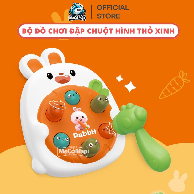 Product Introduction of [Quà tặng] Đồ chơi cho bé đập chuột đáng yêu, Đồ chơi trẻ em an toàn 1