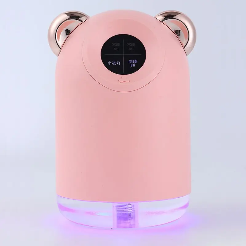 Air Humidifier Aromatherapy Night Light LED 220ml 3