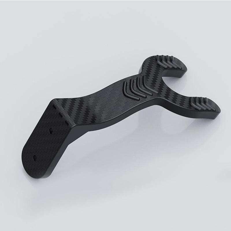 Product Introduction of Electric Vehicle Helmet Rack Wall Mounted Helmet Free Hat Motorcycle Helmet Storage Hook Rack J4V4 35