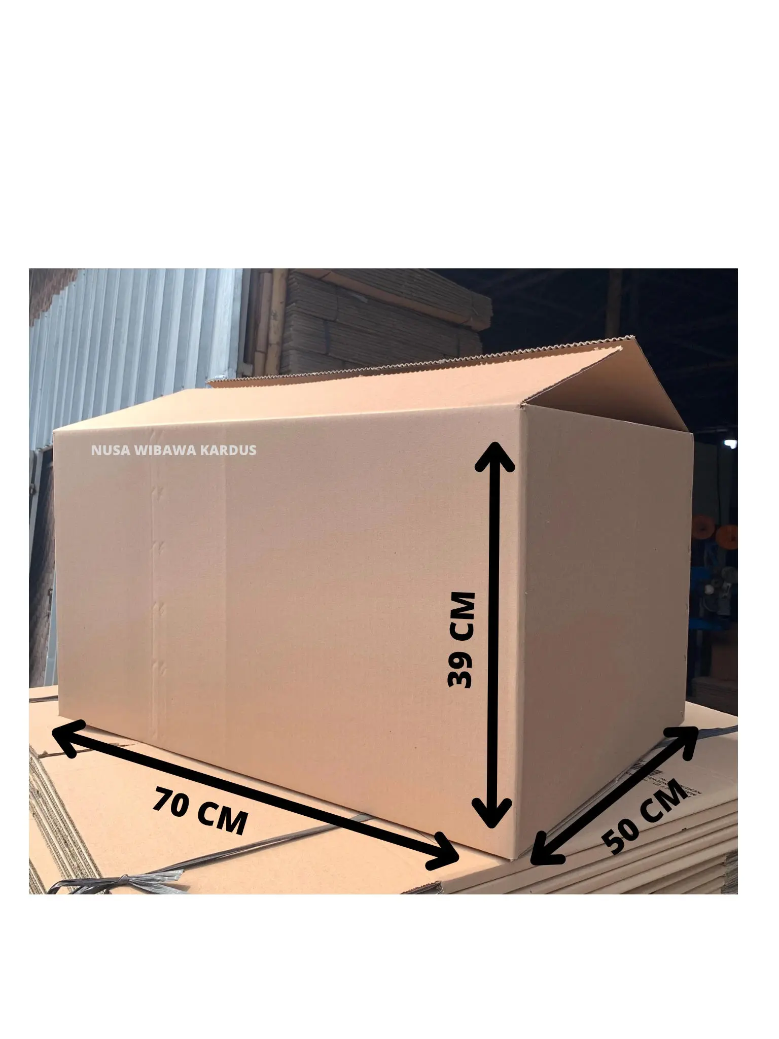 Kardus Box 70 x 50 x 39 Singlewall