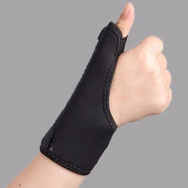 Adjustable Thumb Support/Thumb Hand Finger Splint Wrist Brace Protective Gear Finger alat  penahan  untuk  kaki  patah 2