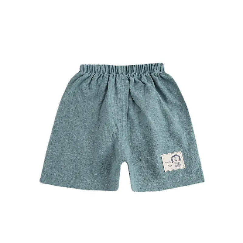 2025 Kids' Summer Shorts, Lightweight & Open-Crotch Design for Boys & Girls, Perfect for Beach & Casual Wear, Comfortable & Breathable, Trending Singapore Cross-Border E-commerce Essential