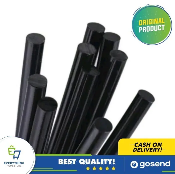 Lem Bakar Hitam German Kuat Anti Bocor Lem Tembak Glue Gun
