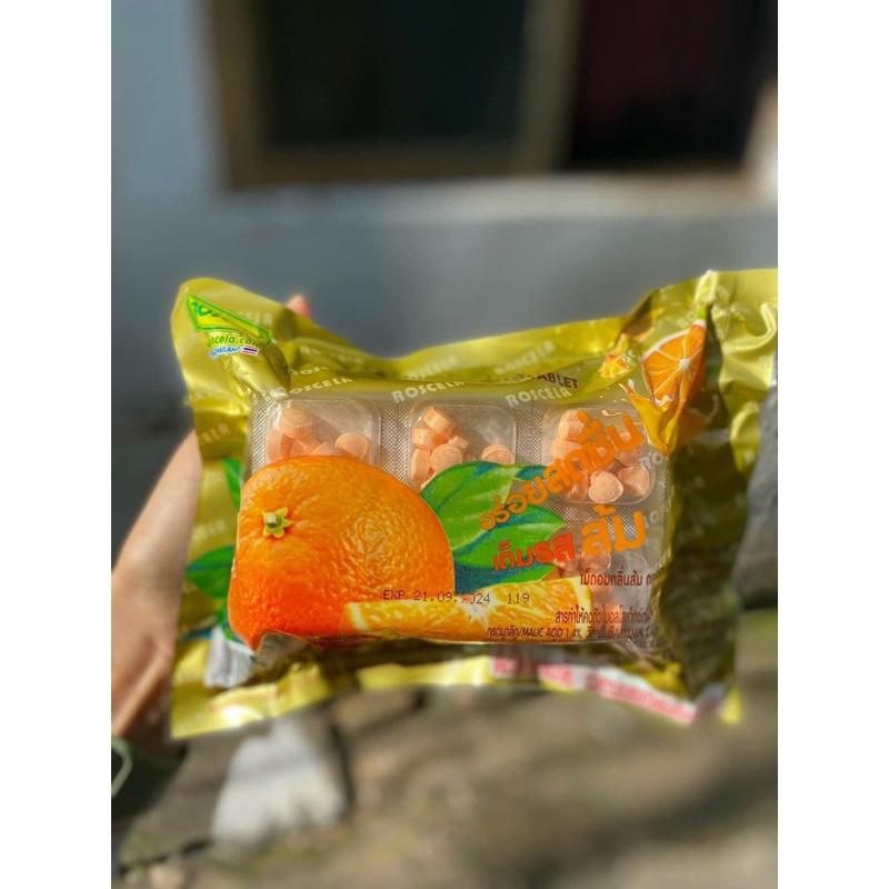 Kẹo ngậm vitamin C Thái Lan vỉ 24 hộp nhỏ hàng mới về 7