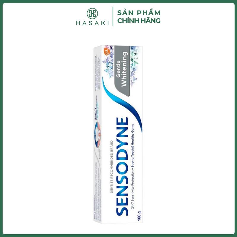 Kem Đánh Răng Sensodyne Gentle Whitening 160g | HASAKI BEAUTY