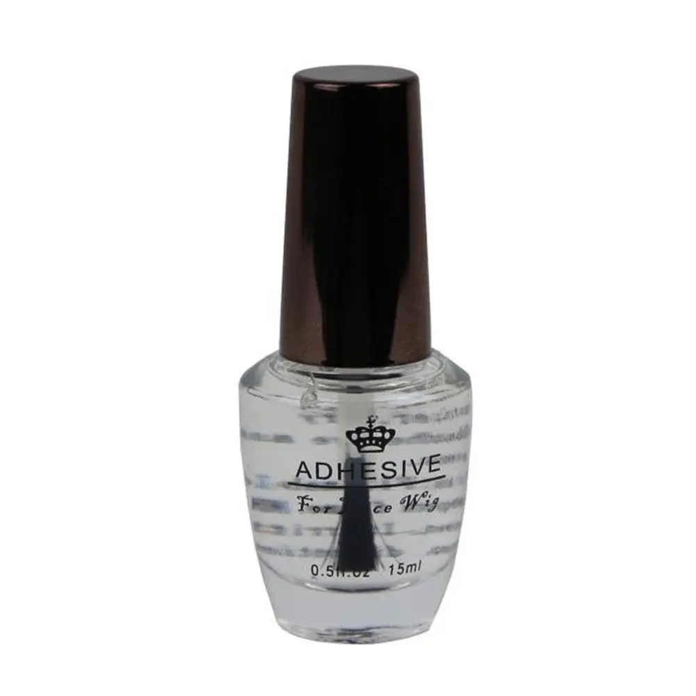 Keo Dán Tóc Nối, 15ML, Băng Dính Keo Dạng Lỏng, Độ Nhớt Mạnh, Thích Hợp Cho Tóc Giả Ren