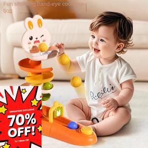 Baby Ball Track Toy, Hand-Eye Coordination Game