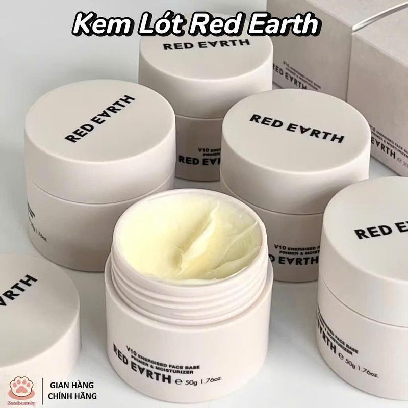 [ RED EARTH ] Kem Lót Red Earth 50g,15g, Kem Lót Ositree Dưỡng Ẩm Da Mặt, Che Lỗ Chân Lông Chính Hãng