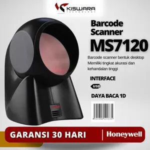 Omni Barcode Scanner Orbit Honeywell Metrologic MS7120