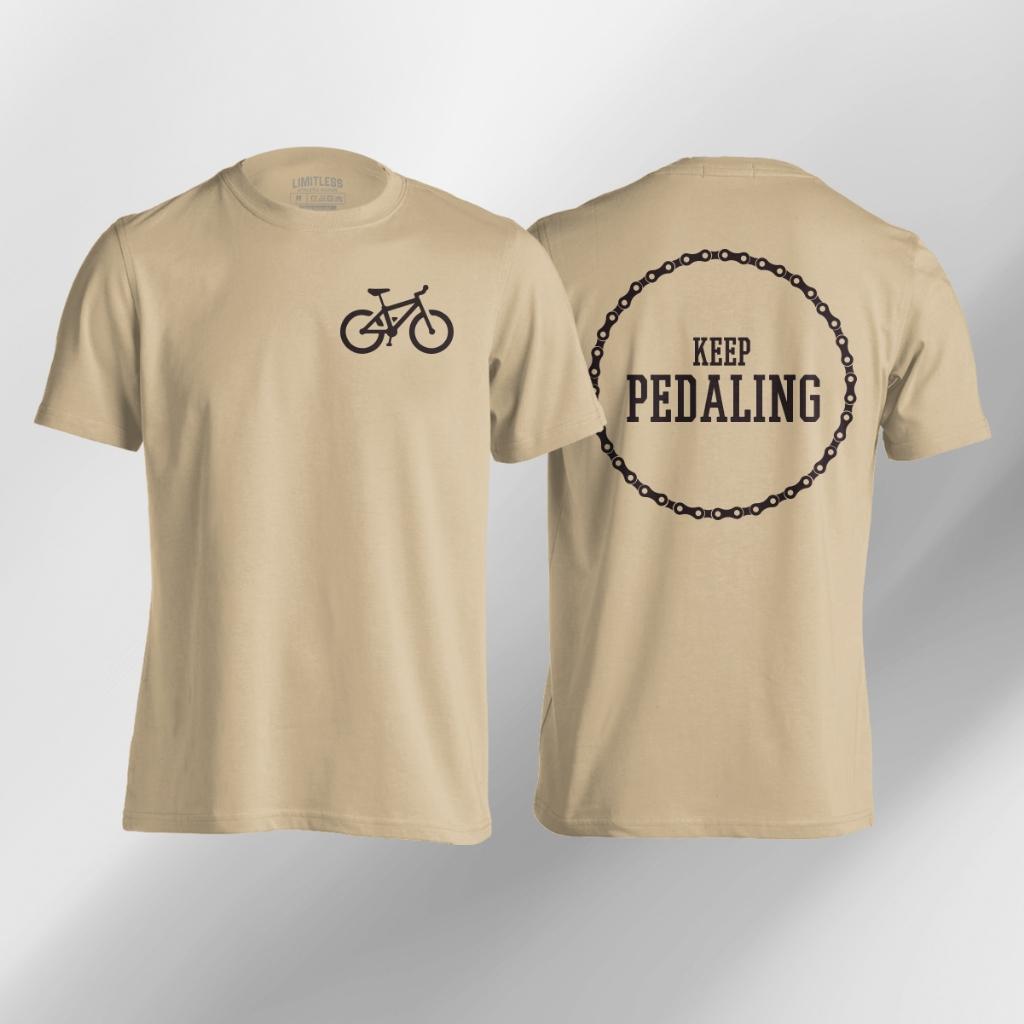 Biciklistička majica s logotipom bicikla - Drifit Cycling Activewear Bike Design Sports Cycling T-shirt Drifit MTB RB_voghion.com