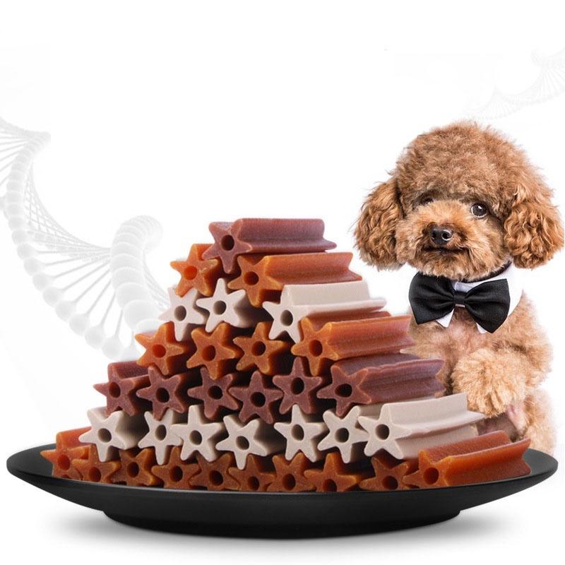 Dentalstick untuk Anjing - Dog Treats - Snack Anjing - Pembersih Gigi Anjing - Penghilang Bau Mulut dan Gigi Anjing tongkat tumbuh gigi anjing 2