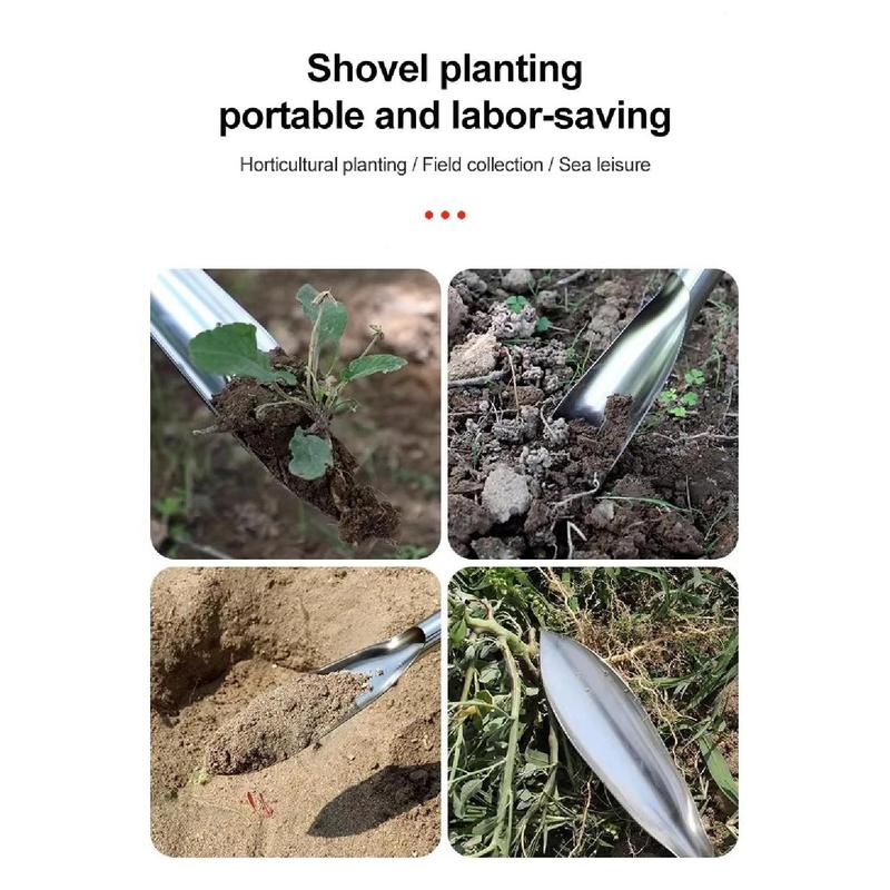Product Introduction of High Quality Multifunctional Gardening Tool Set Durable Portable Plant Transplanting Small Shovel Potted Transplanter Stainless Steel Catching Vegetable Rake Planting Flowers 23