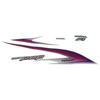 Gambar Sticker Body Set Kanan Putih Honda BeAT POP eSP K61 871X0K61920ZBR dari Honda Cengkareng Kota Tangerang 1 Tokopedia