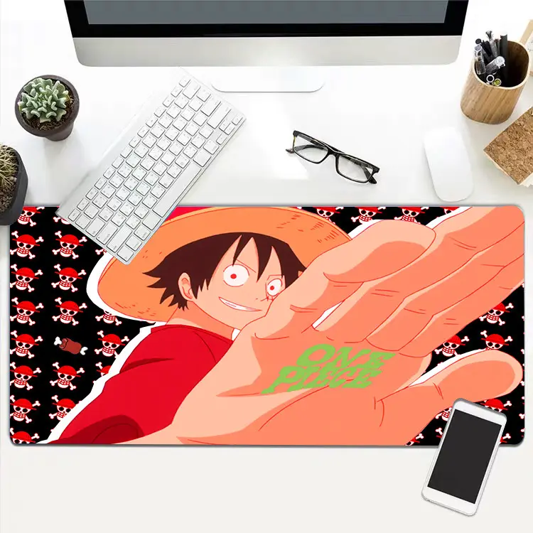 Tấm lót bàn máy tính, Tấm lót chuột chơi game Anime, Cỡ Lớn, Thích hợp cho Bàn Phím Bar Internet và Quán Cà Phê Internet, Tấm lót chuột, Bàn di chuột 8