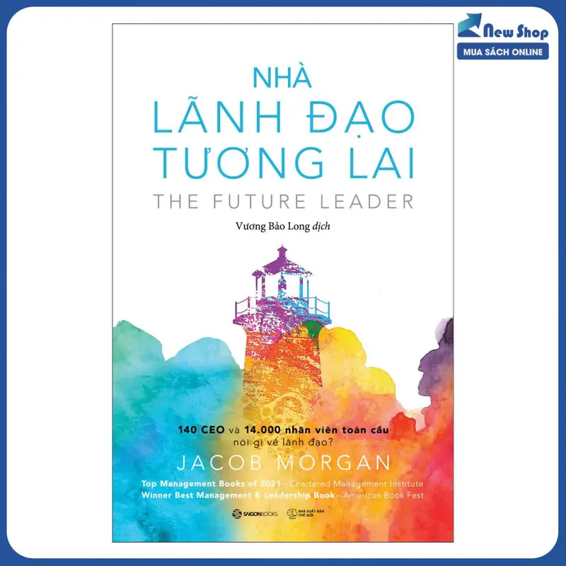 Sách Quản Lý Kinh Doanh - Nhà Lãnh Đạo Tương Lai (SGB) - Newshop 1