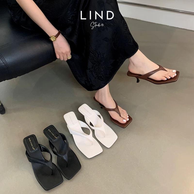 [Form rộng] Dép sandal 5p xỏ ngón Dingxiangfan - S140 - Ảnh thật - LinD Shoes & Sandal
