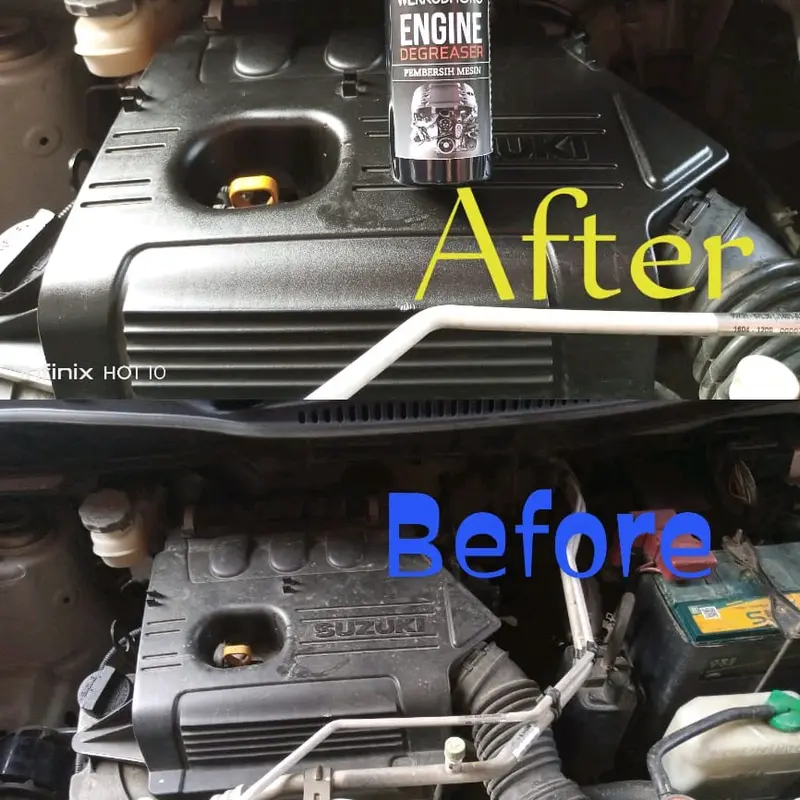 Pembersih Pengkilap mesin mobil Engine degreaser Wherkuduro Car 4