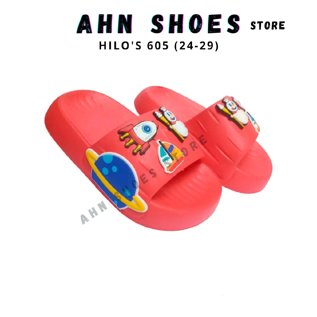 Sandal Anak Laki Laki Motif Mixue Kokop 3-6Tahun