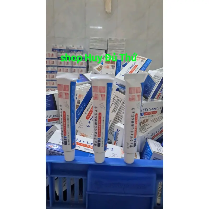 [ COMBO NGÀY VÀ ĐÊM]  2 TUÝP + 1 HỦ & COMBO TUÝP 3.5.10.- COMBO 2 HỦ - KEM BÔI DA NẤM NGỨA Nhật Bản 5