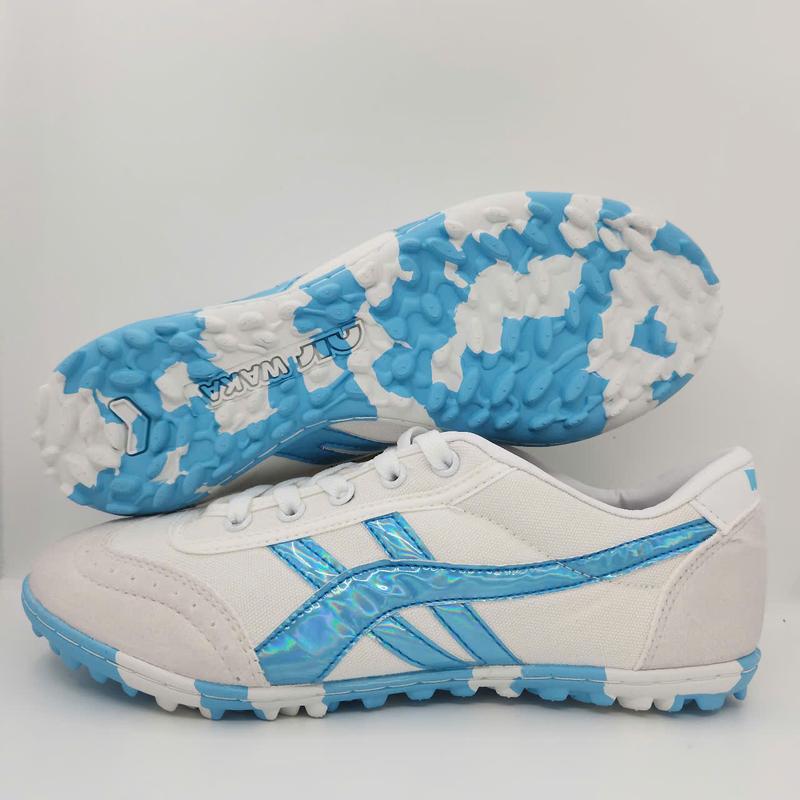 Bata Ráp Đế TF Gót Đệm Eva Giày Bóng Đá {Tặng kèm Tất + Túi} rápđếvapor15