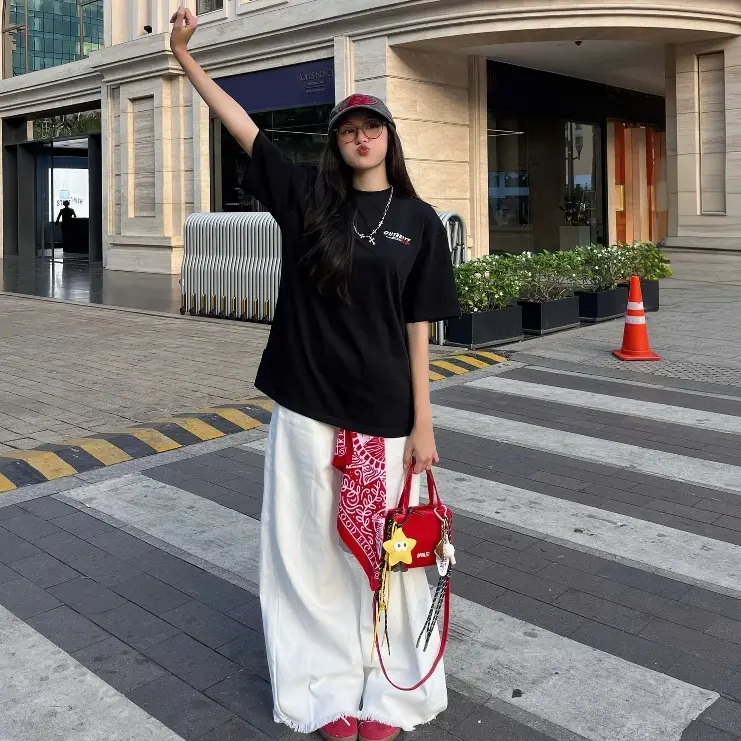 [COLLECTION TẾT] Áo Thun Outerity Signature 25 Form Oversize / Tết Ấm Project OUTE x AB  240GMS Sản phẩm
