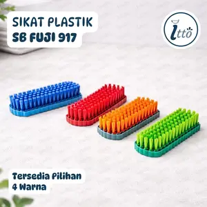 Sikat Baju Serbaguna Fuji 917 Plastik