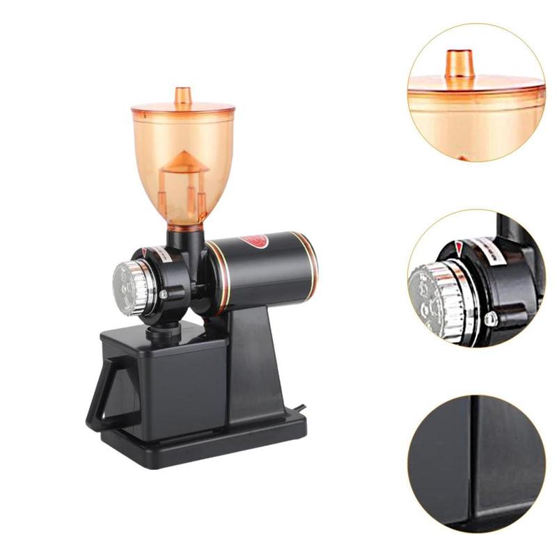 Product Introduction of Electric Espresso Grinder Mini Spice Grinder Fast Grinding Burr Coffee Grinder Dry Grinding Machine for Dry Food Coffee Beans 2