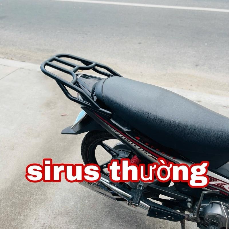 Cản kiểu baga thai thế cản zin lắp luôn trên xe máy , future Fi và future lex, surius thường và suruis Fi, Novo , winner v1, ex 150 và ex 135 5số, chọn đúng mẫu xe