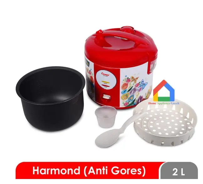 Magic Com Cosmos Harmond CRJ-6368 / Rice Cooker Cosmos Harmond CRJ6368 (2 L) 6