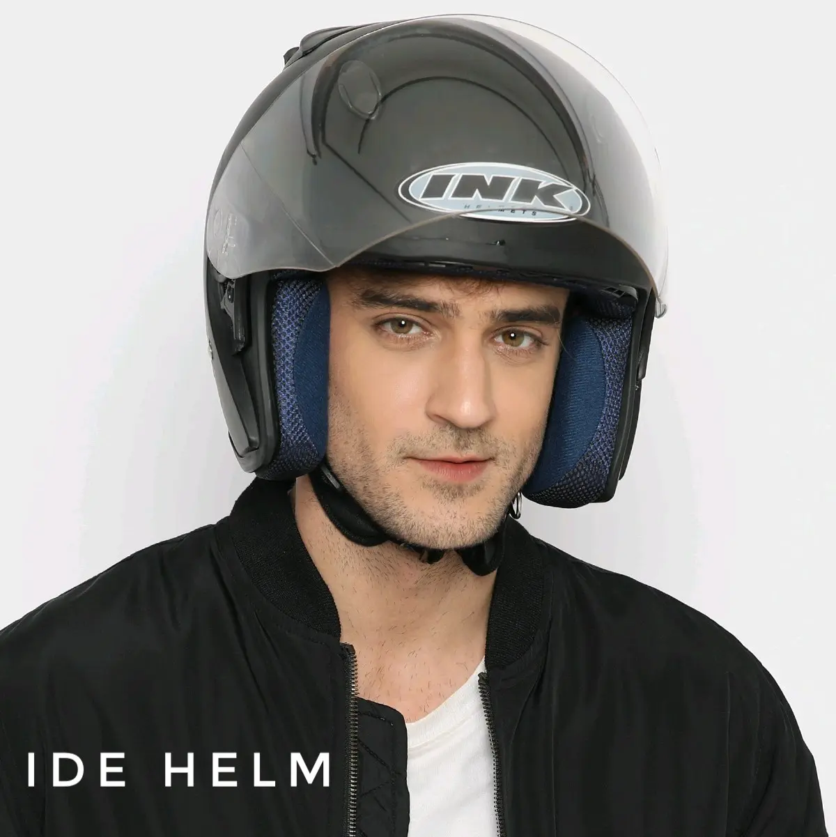 Helm INK Centro Murah Berkualitas Busa bisa Di CUCI