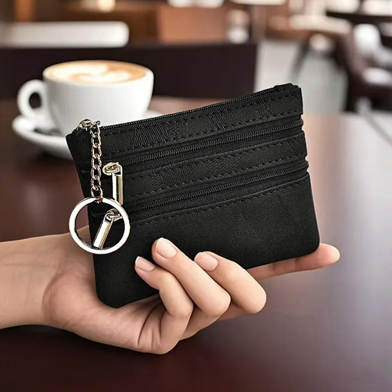 Ví nữ, túi thay đổi, túi nữ, túi đựng thẻ Nhỏ túi đựng chìa khóa thời trang, túi mini, Cầm Tay 3